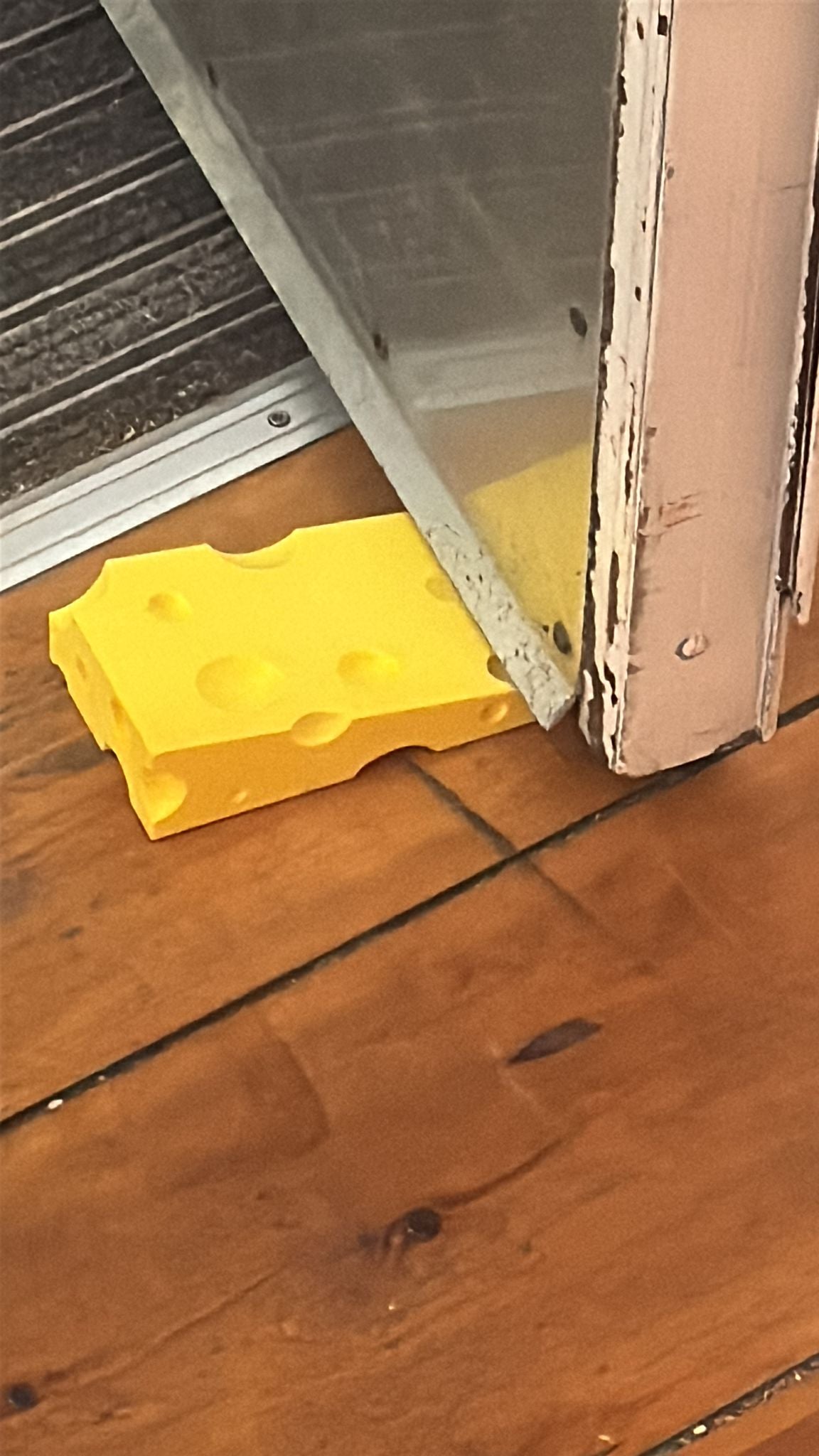 CHEESE Doorstopper